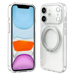 Custodia silicone con supporto girevole per iPhone 11 Pro Max