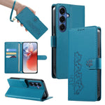 Custodia in ecopelle con chiusura magnetica e cinturino per Galaxy S26 FE, S26+