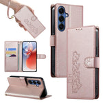 Custodia in ecopelle con chiusura magnetica e cinturino per Galaxy S26 FE, S26+
