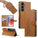Custodia in ecopelle con chiusura magnetica e cinturino per Galaxy S26 FE, S26+