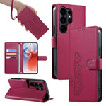 Custodia in ecopelle con chiusura magnetica e cinturino per Galaxy S26 FE, S26+