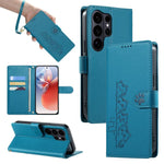 Custodia in ecopelle con chiusura magnetica e cinturino per Galaxy S26 FE, S26+