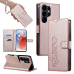 Custodia in ecopelle con chiusura magnetica e cinturino per Galaxy S26 FE, S26+