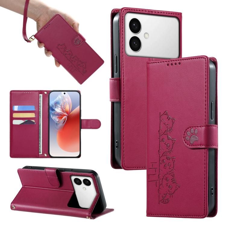 Custodia in ecopelle con chiusura magnetica e cinturino per Galaxy S26 FE, S26+
