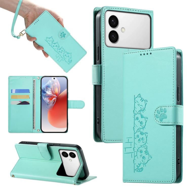 Custodia in ecopelle con chiusura magnetica e cinturino per Galaxy S26 FE, S26+