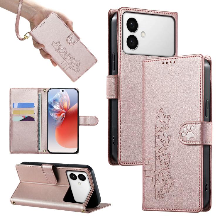 Custodia in ecopelle con chiusura magnetica e cinturino per Galaxy S26 FE, S26+