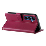 Custodia in ecopelle con chiusura magnetica e cinturino per Galaxy S26, S25 FE