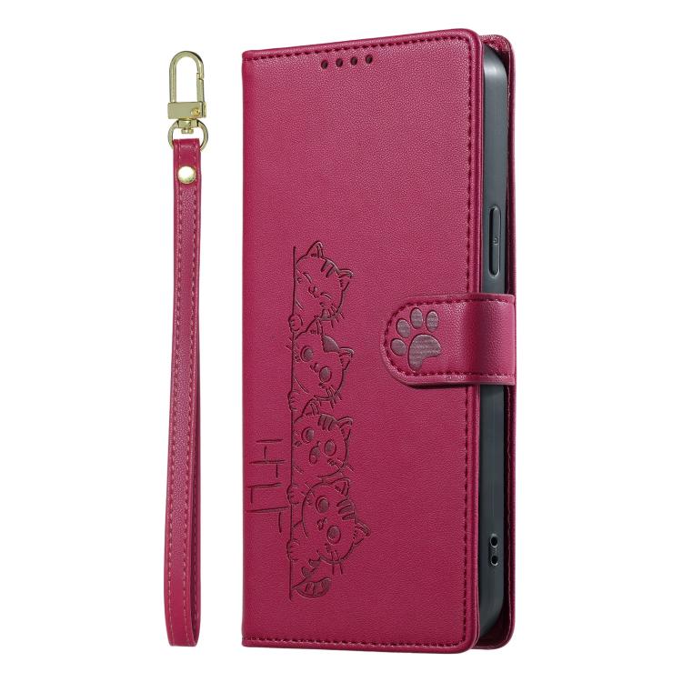 Custodia in ecopelle con chiusura magnetica per Galaxy S25+ 5G e S24+ 5G