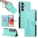 Custodia in ecopelle con chiusura magnetica per Galaxy S25+ 5G e S24+ 5G