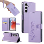 Custodia in ecopelle con chiusura magnetica e cinturino per Galaxy S26, S25 FE