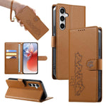 Custodia in ecopelle con chiusura magnetica e cinturino per Galaxy S26, S25 FE