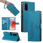 Custodia in ecopelle con chiusura magnetica e cinturino per Galaxy S20 Ultra 5G