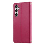 Custodia in ecopelle con chiusura magnetica e cinturino per Galaxy S26 FE, S26+