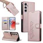 Custodia in ecopelle con chiusura magnetica e cinturino per Galaxy S26 FE, S26+