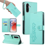 Custodia ecopelle con chiusura magnetica e cinturino per Galaxy A57, A37, A27 e