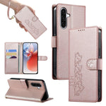 Custodia ecopelle con chiusura magnetica e cinturino per Galaxy A57, A37, A27 e