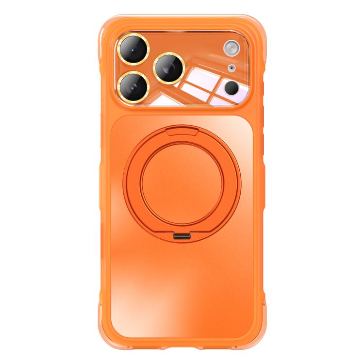 Supporto in metallo girevole con airbag per iPhone 17 Pro Max