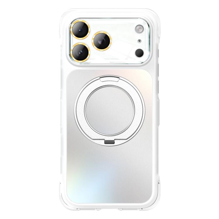 Supporto in metallo girevole con airbag per iPhone 17 Pro Max