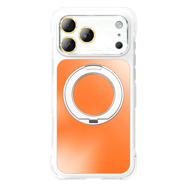 Supporto in metallo girevole con airbag per iPhone 17 Pro Max