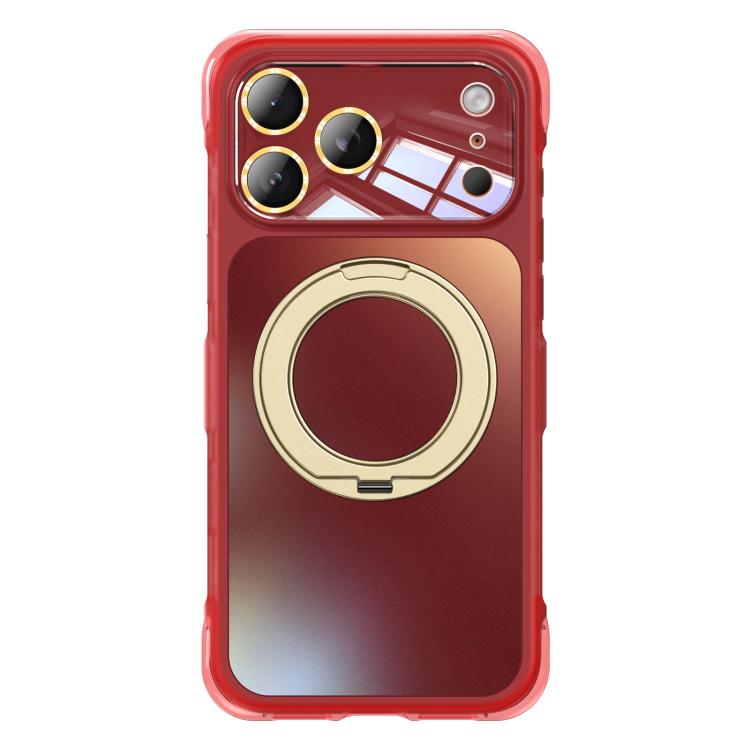 Supporto in metallo girevole con airbag per iPhone 17 Pro Max