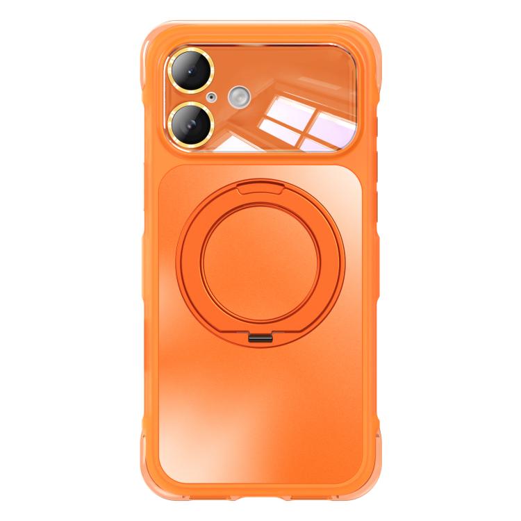 Supporto in metallo girevole con airbag per iPhone 17 Pro Max