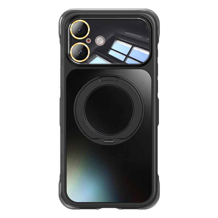 Supporto in metallo girevole con airbag per iPhone 17 Pro Max
