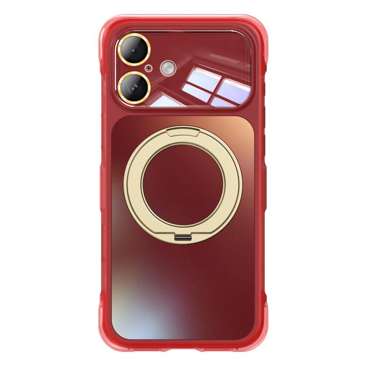 Supporto in metallo girevole con airbag per iPhone 17 Pro Max