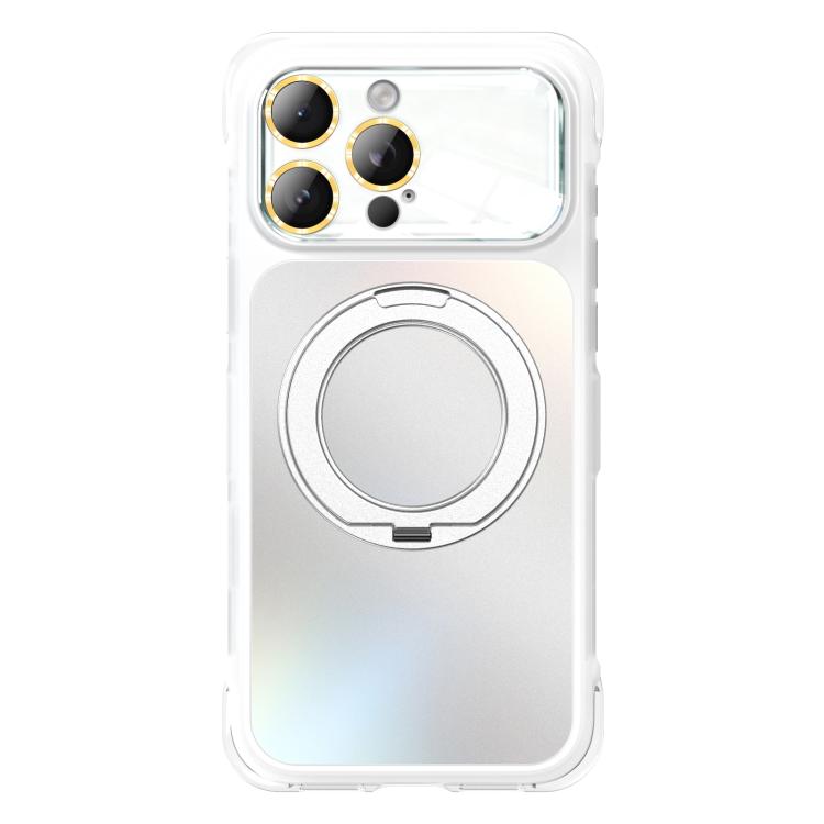 Supporto in metallo girevole con airbag per iPhone 17 Pro Max