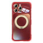 Supporto in metallo girevole con airbag per iPhone 17 Pro Max