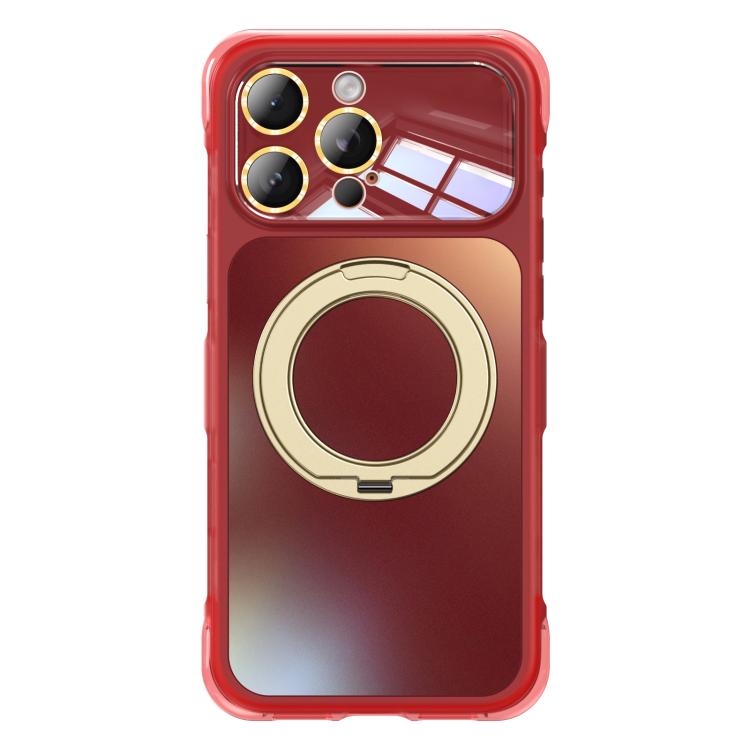 Supporto in metallo girevole con airbag per iPhone 17 Pro Max