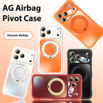 Supporto in metallo girevole con airbag per iPhone 17 Pro Max