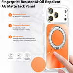 Supporto in metallo girevole con airbag per iPhone 17 Pro Max