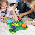 Gioco da tavolo tartarughe mangiano fagioli per bambini