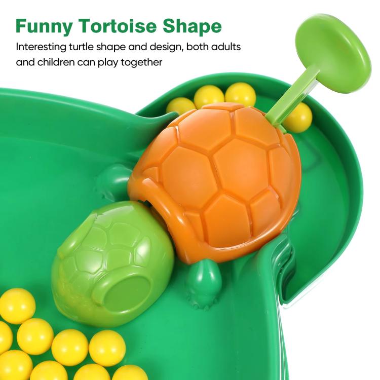 Gioco da tavolo tartarughe mangiano fagioli per bambini