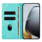 Custodia per telefono in ecopelle bicolore con protezione RFID, piacevole al tatto., For Galaxy S23 5G