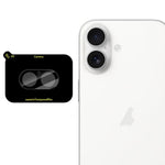 Pellicola in vetro per obiettivo fotocamera iPhone 17 Pro e 17