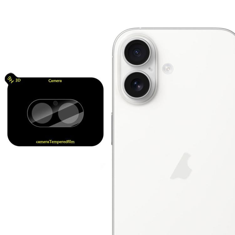 Pellicola in vetro per obiettivo fotocamera iPhone 17 Pro e 17