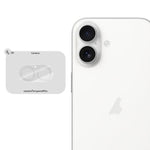 Pellicola in vetro per obiettivo fotocamera iPhone 17 Pro e 17