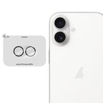 Pellicola in vetro per obiettivo fotocamera iPhone 17 Pro e 17