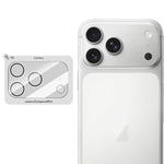 Pellicola in vetro per obiettivo fotocamera iPhone 17 Pro e 17