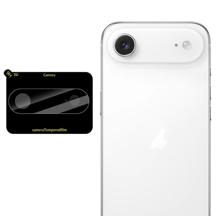 Pellicola in vetro per obiettivo fotocamera iPhone 17 Pro e 17