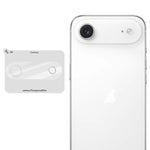 Pellicola in vetro per obiettivo fotocamera iPhone 17 Pro e 17