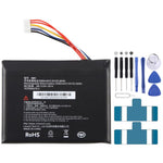 Batteria decodificatore diagnostico auto, For Launch X-431 PADV 9360mAh BMM3