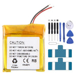 Batteriabatteriapila, For Patriot A2 MP3 150mAh 352020 3.7V