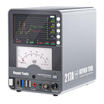 Alimentatore CC regolato curvo a 3 canali TBK 217A 30V / 5A con display a iperbole, US Plug, UK Plug, EU Plug, AU Plug
