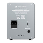 Alimentatore CC regolato curvo a 3 canali TBK 217A 30V / 5A con display a iperbole, US Plug, UK Plug, EU Plug, AU Plug