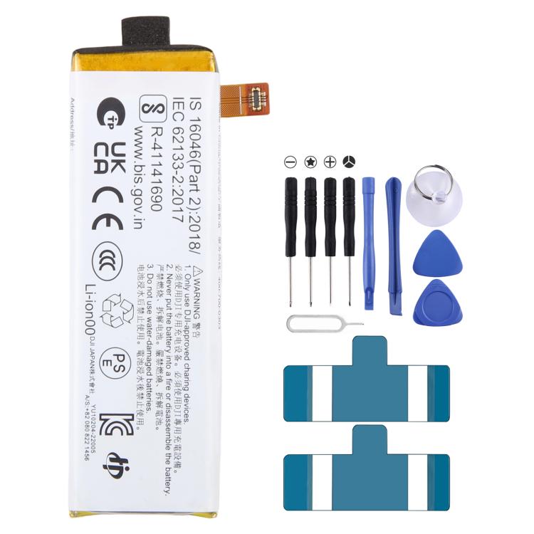 Batteriabatteriapila, For DJI Osmo Pocket 3 1300mAh BHX212-1300-7.7, For DJI Action 2 650mAh 7.7V BCX103, For DJI Osmo Pocket 1/2 HB3-875mAh-7.7V OT110/OT-210