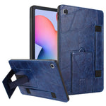 Cinturino da polso retrò in ecopelle con supporto per Galaxy Tab S10 FE+, S10+ /