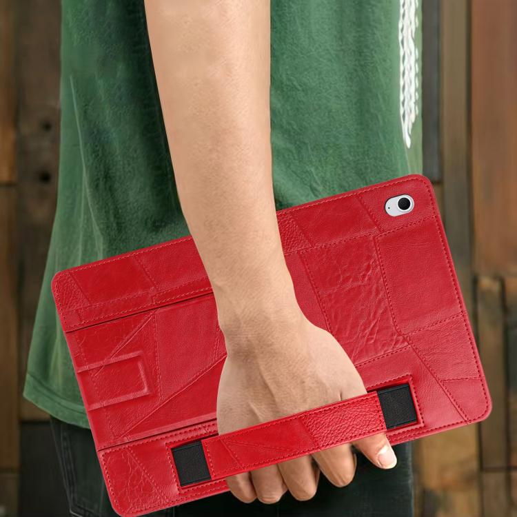 Cinturino da polso retrò in ecopelle con supporto per Galaxy Tab S10 FE+, S10+ /