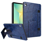 Cinturino da polso retrò in ecopelle con supporto per Galaxy Tab S10 FE+, S10+ /